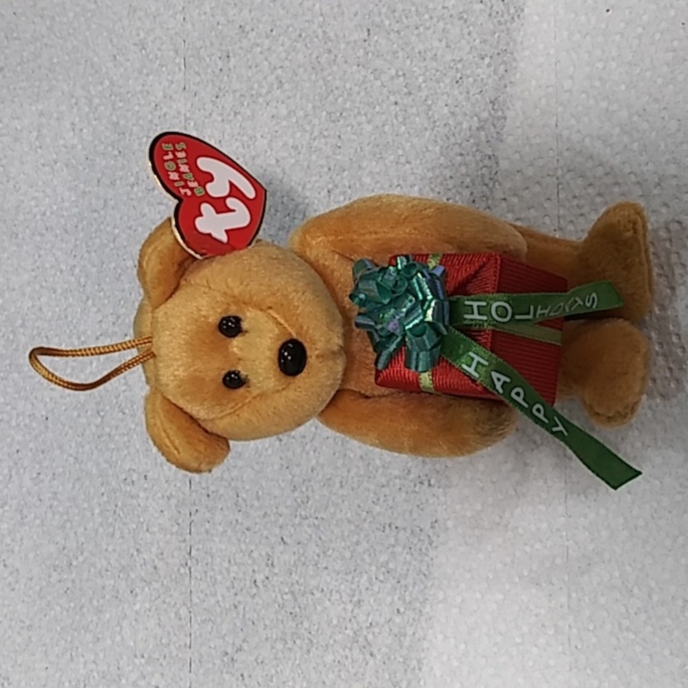 2005 Jingle Beanie "Gifts"